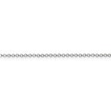 Sterling Silver 2mm Rolo Chain-WBC-QFC1-30