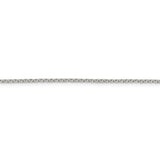Sterling Silver 1.5mm Rolo Chain-WBC-QFC103-20