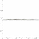 Sterling Silver 1.5mm Rolo Chain-WBC-QFC103-30