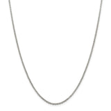 Sterling Silver 2mm Rolo Chain-WBC-QFC104-20