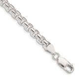 Sterling Silver 5.2mm Round Box Chain-WBC-QFC127-8.5