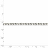 Sterling Silver Polished 3.15mm Curb Chain-WBC-QFC146-36