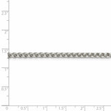 Sterling Silver 3.6mm Round Box Chain-WBC-QFC16-20