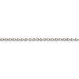 Sterling Silver 2.5mm Rolo Chain-WBC-QFC2-42