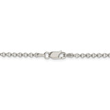 Sterling Silver 2.5mm Rolo Chain-WBC-QFC2-42