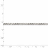 Sterling Silver 2.5mm Rolo Chain-WBC-QFC2-24