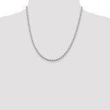 Sterling Silver 3.1mm Flat Rope Chain-WBC-QFC204-20