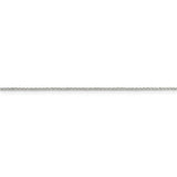 Sterling Silver 1.1mm Rolo Chain-WBC-QFC205-24