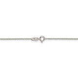 Sterling Silver 1.1mm Rolo Chain-WBC-QFC205-18