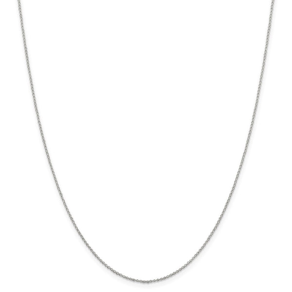 Sterling Silver 1.1mm Rolo Chain-WBC-QFC205-20