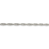 Sterling Silver 2.75mm Loose Rope Chain-WBC-QFC44-30