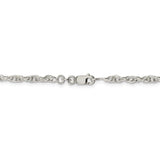 Sterling Silver 2.75mm Loose Rope Chain-WBC-QFC44-30