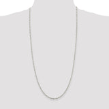 Sterling Silver 2.75mm Loose Rope Chain-WBC-QFC44-30