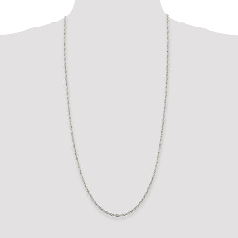 Sterling Silver 2.75mm Loose Rope Chain-WBC-QFC44-30