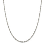 Sterling Silver 2.75mm Loose Rope Chain-WBC-QFC44-30