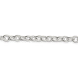 Sterling Silver 6.25mm Fancy Patterned Rolo Chain-WBC-QFC48-24