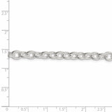 Sterling Silver 6.25mm Fancy Patterned Rolo Chain-WBC-QFC48-20