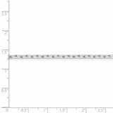 Sterling Silver 2.75mm Elongated Open Link Chain-WBC-QFC52-36