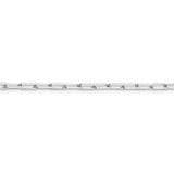 Sterling Silver 3.25mm Elongated Open Link Chain-WBC-QFC53-24