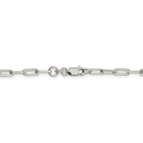 Sterling Silver 3.25mm Elongated Open Link Chain-WBC-QFC53-36