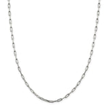 Sterling Silver 3.25mm Elongated Open Link Chain-WBC-QFC53-24