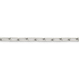 Sterling Silver 4.25mm Elongated Open Link Chain-WBC-QFC54-26