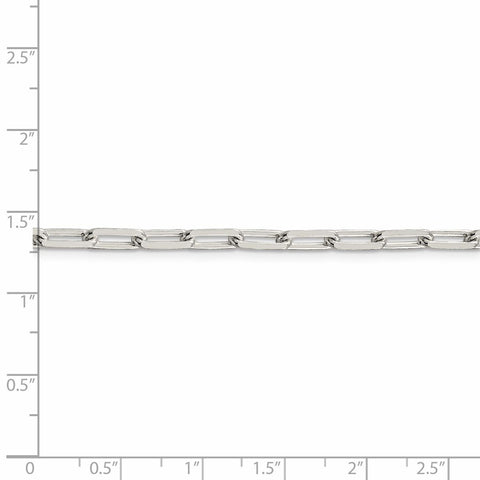 Sterling Silver 4.25mm Elongated Open Link Chain-WBC-QFC54-26