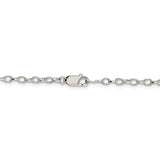 Sterling Silver 3mm Fancy Patterned Rolo Chain-WBC-QFC56-30