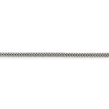 Sterling Silver 2.4mm Corona Chain-WBC-QFC63-24