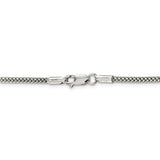 Sterling Silver 2.4mm Corona Chain-WBC-QFC63-24