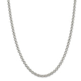 Sterling Silver 5mm Rolo Chain-WBC-QFC6-30