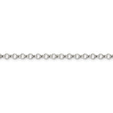 Sterling Silver 3mm Rolo Chain-WBC-QFC74-42