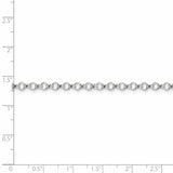 Sterling Silver 3mm Rolo Chain-WBC-QFC74-42