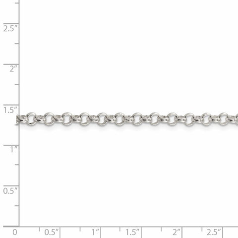 Sterling Silver 4mm Rolo Chain-WBC-QFC75-30