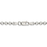 Sterling Silver 4.75mm Rolo Chain-WBC-QFC76-26
