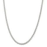 Sterling Silver 4.75mm Rolo Chain-WBC-QFC76-26