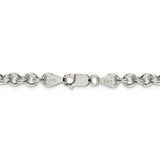Sterling Silver 6.1mm Cable Chain-WBC-QFC8-18