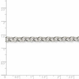 Sterling Silver 6.1mm Cable Chain-WBC-QFC8-18