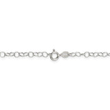 Sterling Silver 3.5mm Fancy Cable Chain-WBC-QFC82-20