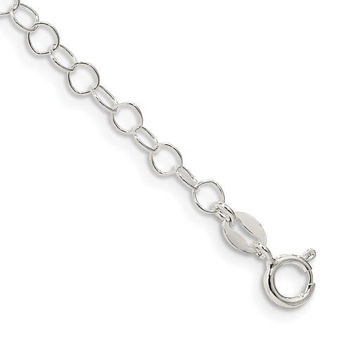 Sterling Silver 3.5mm Fancy Cable Chain-WBC-QFC82-7