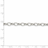 Sterling Silver 5mm Fancy Rolo Chain-WBC-QFC88-24