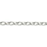 Sterling Silver 8mm Fancy Rolo Chain-WBC-QFC89-18