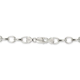 Sterling Silver 8mm Fancy Rolo Chain-WBC-QFC89-18