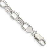 Sterling Silver 8mm Fancy Rolo Chain-WBC-QFC89-8