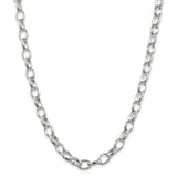 Sterling Silver 8mm Fancy Rolo Chain-WBC-QFC89-18