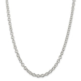 Sterling Silver 6.1mm Cable Chain-WBC-QFC8-18