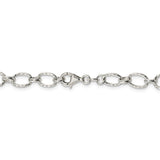 Sterling Silver 6.1mm Fancy Patterned Rolo Chain-WBC-QFC92-30