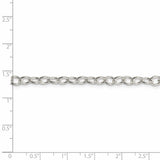 Sterling Silver 5.3mm Oval Cable Chain-WBC-QFC95-24