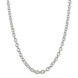 Sterling Silver 6.8mm Oval Cable Chain-WBC-QFC97-16