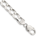 Sterling Silver 8.6mm Flat Open Curb Chain-WBC-QFOC300-8